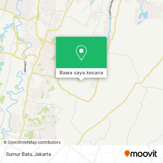 Peta Sumur Batu