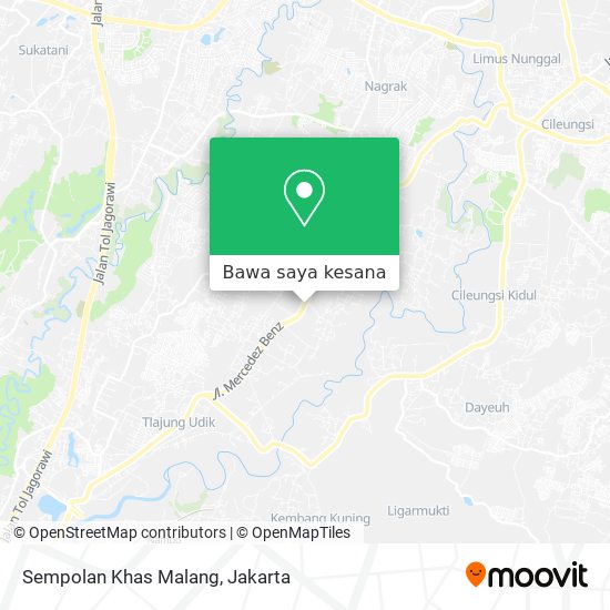 Peta Sempolan Khas Malang