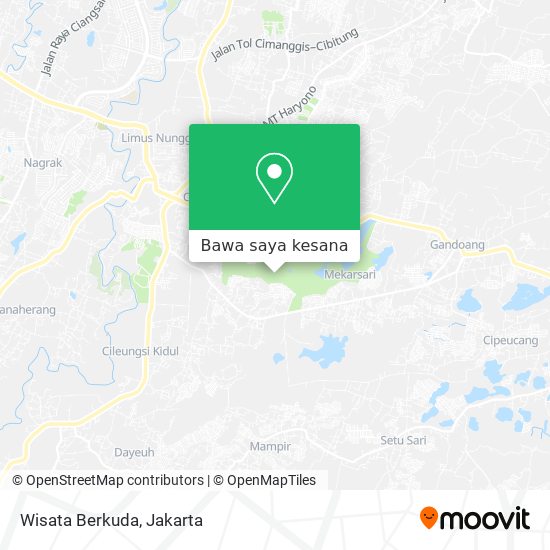 Peta Wisata Berkuda