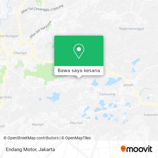 Peta Endang Motor