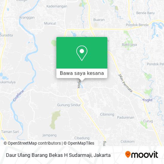 Peta Daur Ulang Barang Bekas H Sudarmaji