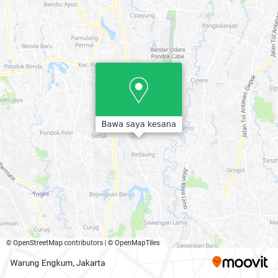 Peta Warung Engkum