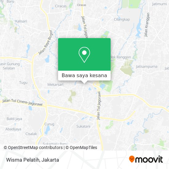 Peta Wisma Pelatih