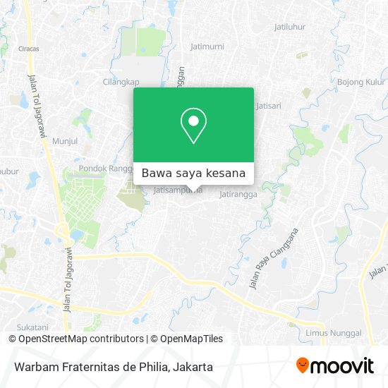 Peta Warbam Fraternitas de Philia