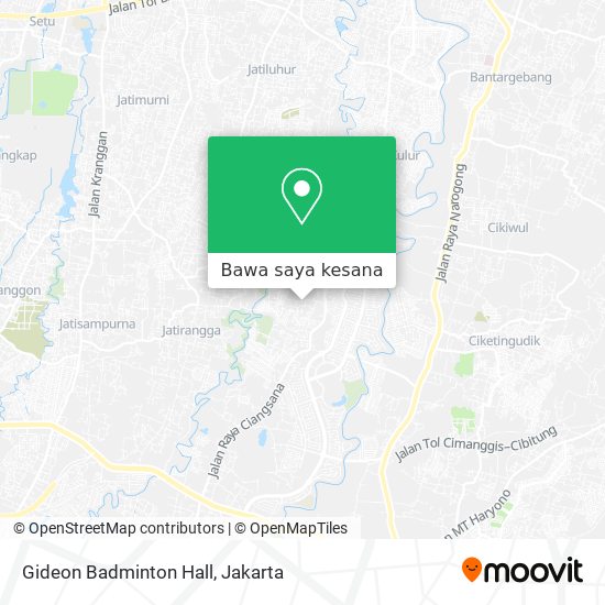Peta Gideon Badminton Hall