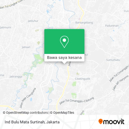 Peta Ind Bulu Mata Surtinah
