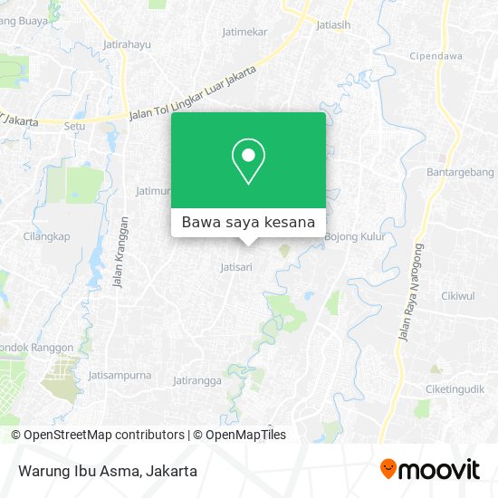 Peta Warung Ibu Asma