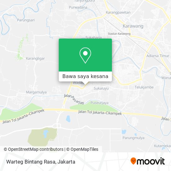 Peta Warteg Bintang Rasa