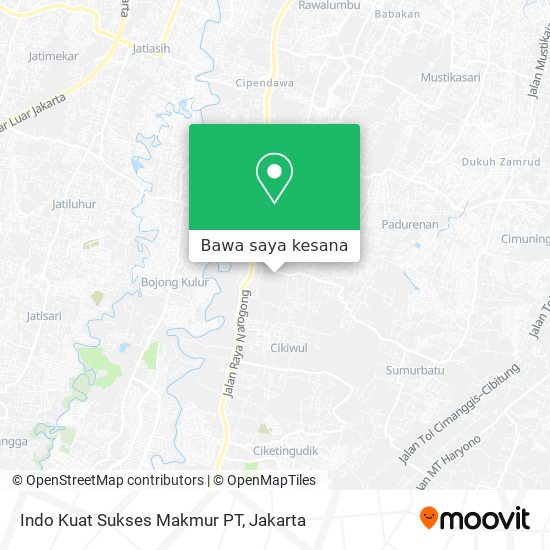 Peta Indo Kuat Sukses Makmur PT