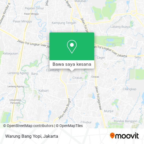 Peta Warung Bang Yopi