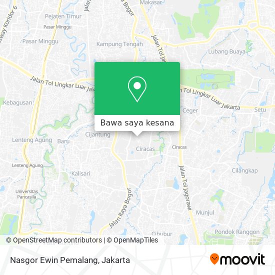Peta Nasgor Ewin Pemalang