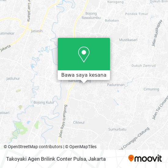 Peta Takoyaki Agen Brilink Conter Pulsa