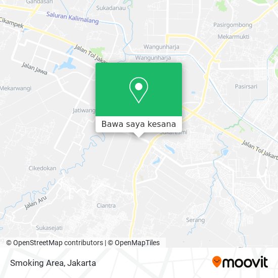 Peta Smoking Area