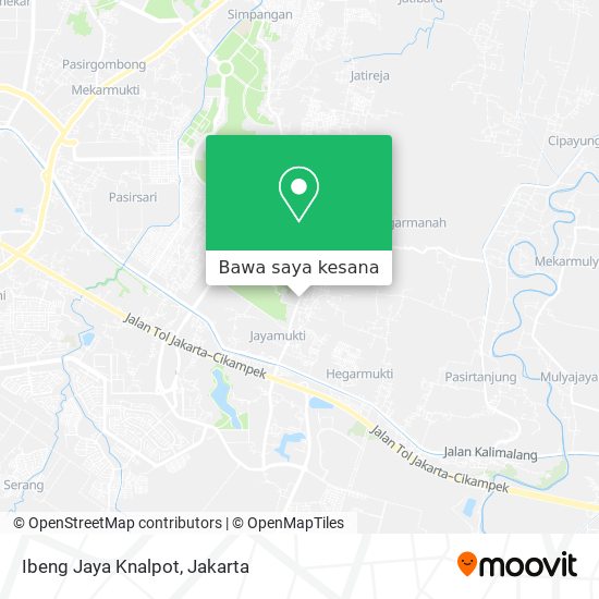 Peta Ibeng Jaya Knalpot
