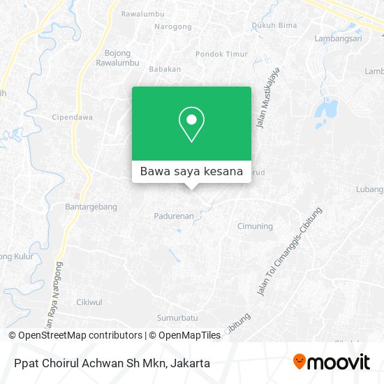 Peta Ppat Choirul Achwan Sh Mkn