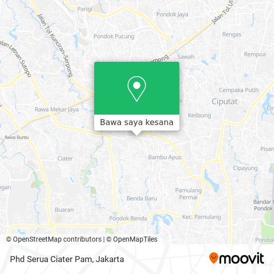 Peta Phd Serua Ciater Pam