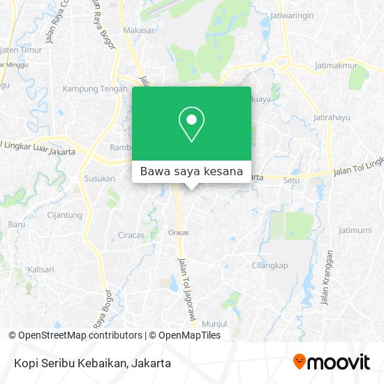 Peta Kopi Seribu Kebaikan