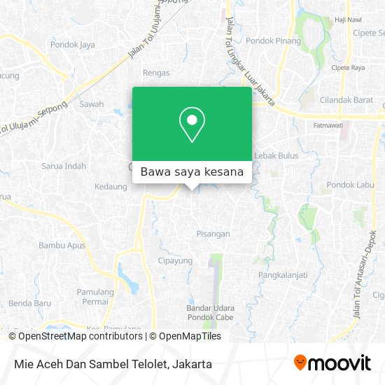 Peta Mie Aceh Dan Sambel Telolet