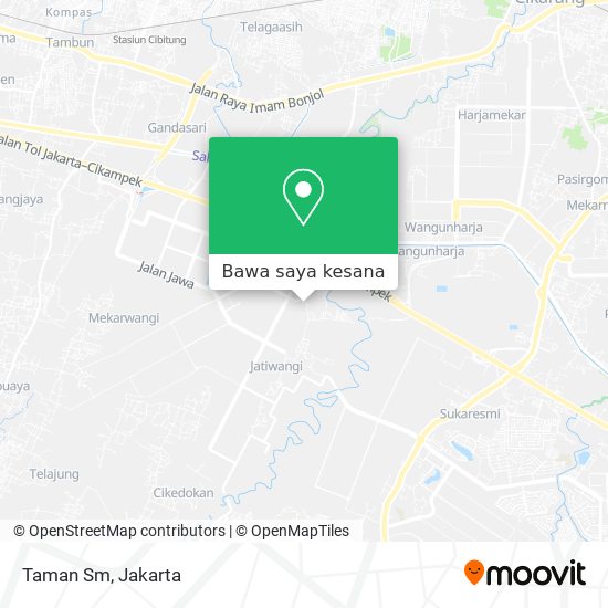 Peta Taman Sm