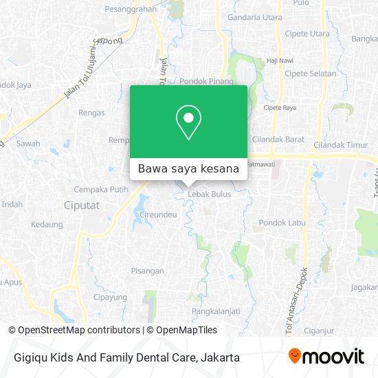 Peta Gigiqu Kids And Family Dental Care
