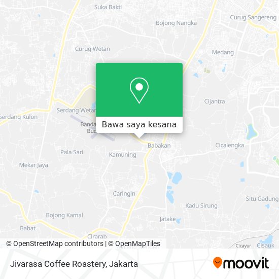 Peta Jivarasa Coffee Roastery