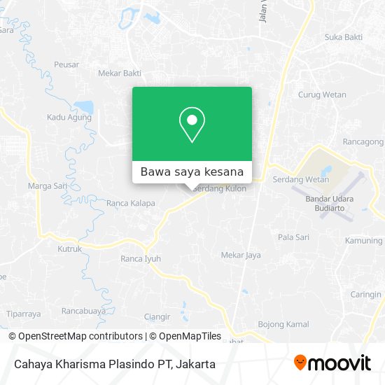 Peta Cahaya Kharisma Plasindo PT