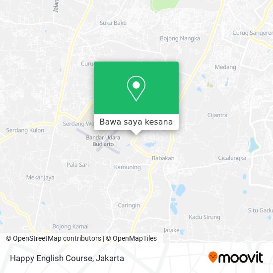 Peta Happy English Course