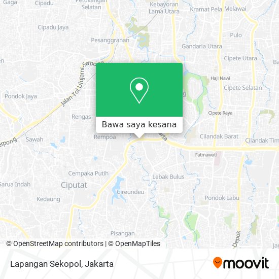 Peta Lapangan Sekopol