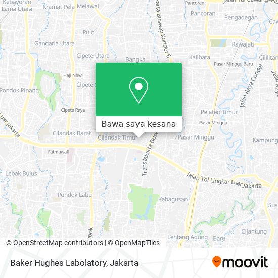 Peta Baker Hughes Labolatory