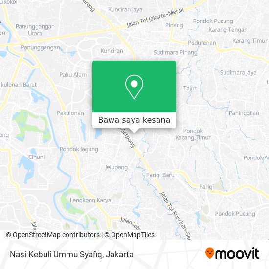 Peta Nasi Kebuli Ummu Syafiq