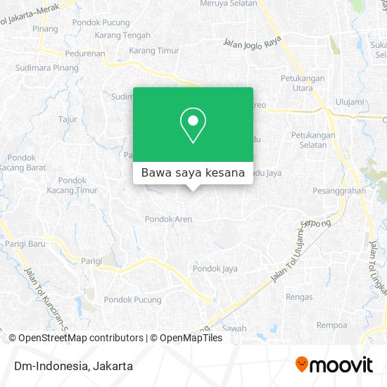 Peta Dm-Indonesia