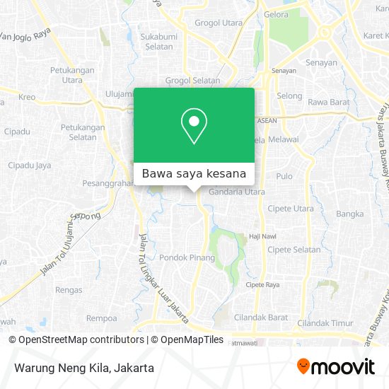 Peta Warung Neng Kila