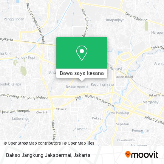 Peta Bakso Jangkung Jakapermai