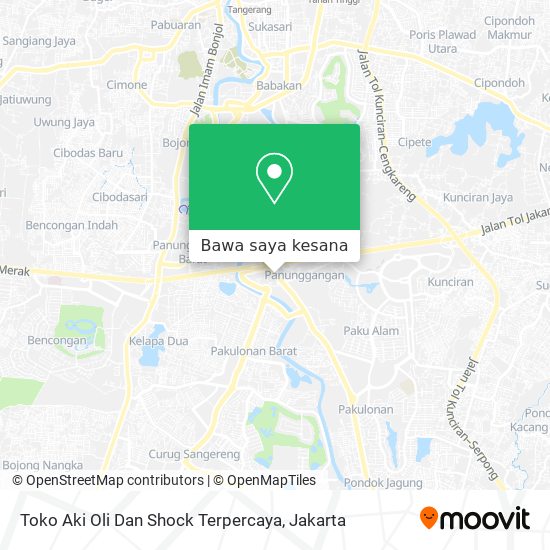 Peta Toko Aki Oli Dan Shock Terpercaya
