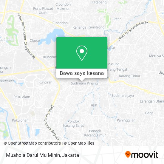 Peta Muahola Darul Mu Minin