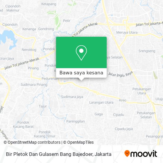 Peta Bir Pletok Dan Gulasem Bang Bajedoer