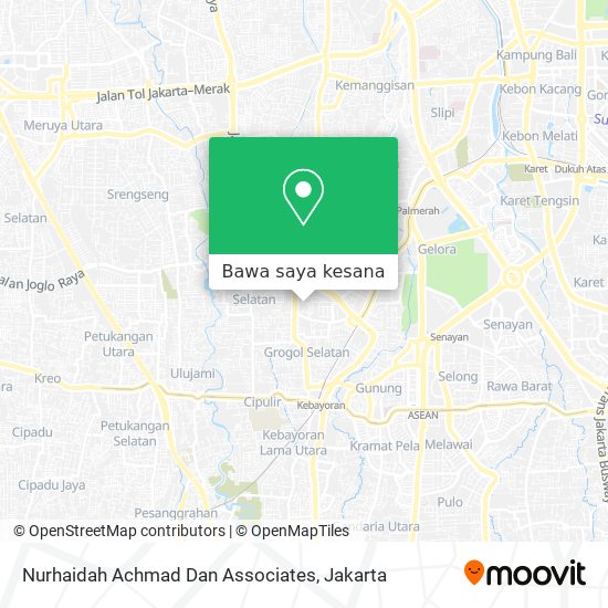 Peta Nurhaidah Achmad Dan Associates