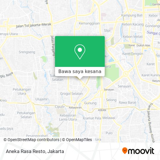 Peta Aneka Rasa Resto