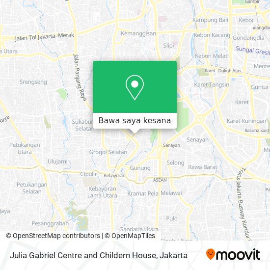 Peta Julia Gabriel Centre and Childern House