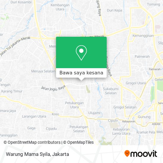 Peta Warung Mama Syila