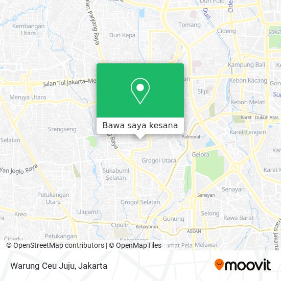 Peta Warung Ceu Juju