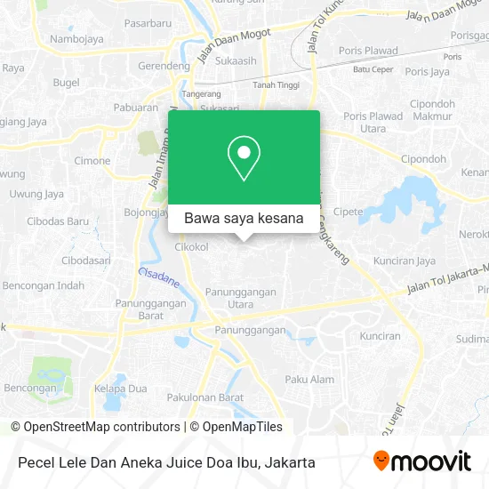 Peta Pecel Lele Dan Aneka Juice Doa Ibu