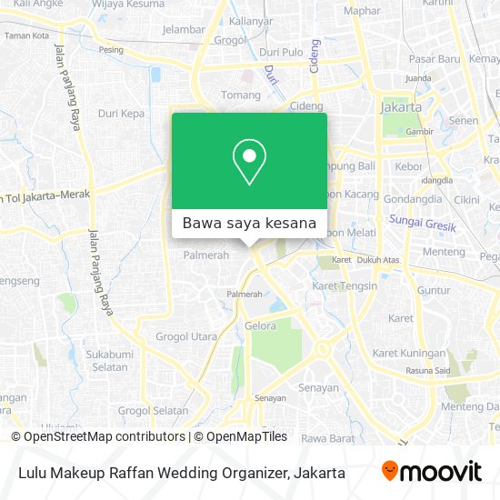 Peta Lulu Makeup Raffan Wedding Organizer