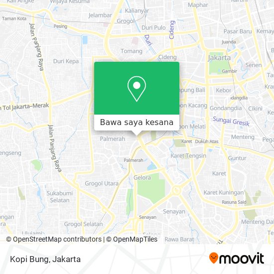 Peta Kopi Bung