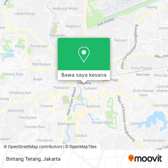 Peta Bintang Terang