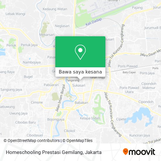 Peta Homeschooling Prestasi Gemilang