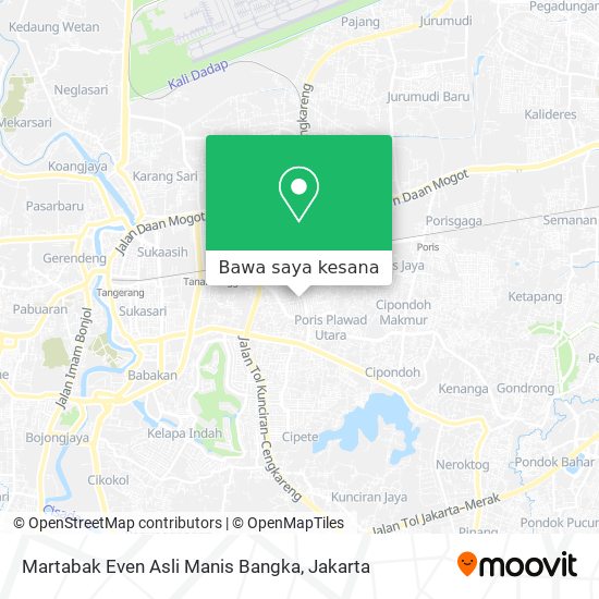 Peta Martabak Even Asli Manis Bangka