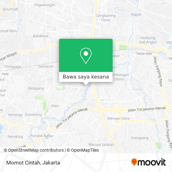 Peta Momot Cintah