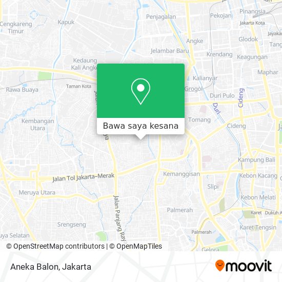 Peta Aneka Balon