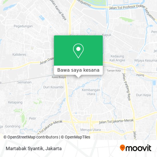 Peta Martabak Syantik